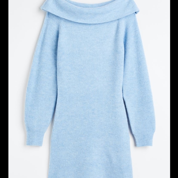 H&M off-the-shoulder Body can Dress - Picture 2 of 4